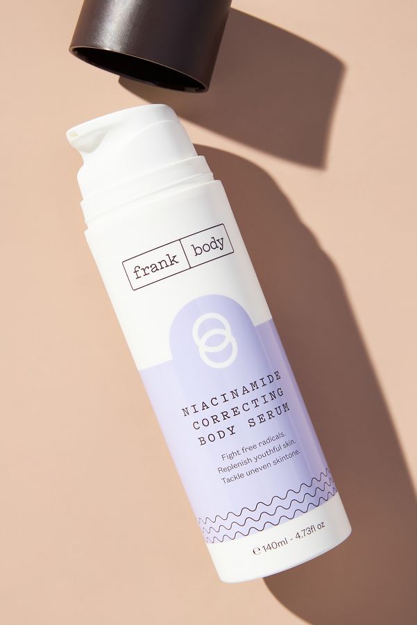 Slide View: 1: Frank Body Niacinamide Correcting Body Serum