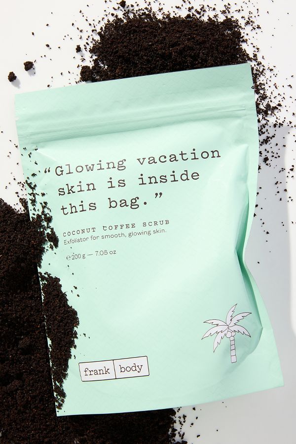 Slide View: 1: Frank Body Coconut Coffee Scrub