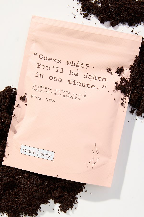 Slide View: 1: Frank Body Original Coffee Scrub