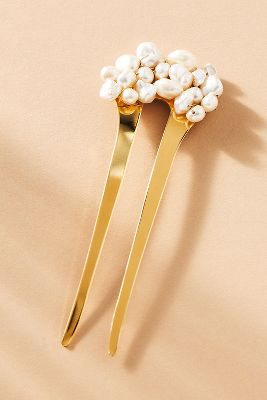 Nestina Natural Pearl Hair Pin