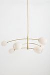 Thumbnail View 1: Artemis Alabaster Chandelier