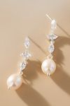 Thumbnail View 1: LOLAKNIGHT Ivy Pearl Drop Earrings