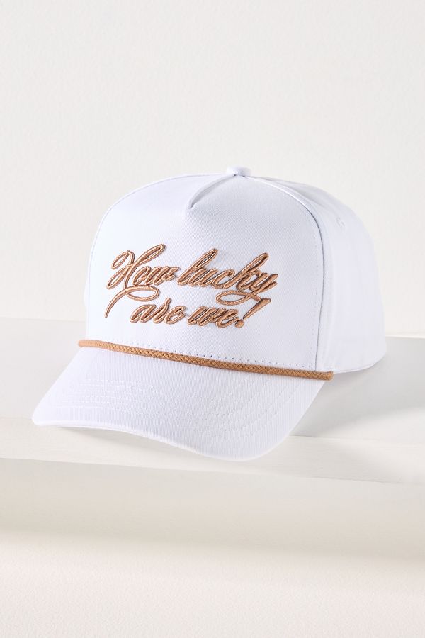 Slide View: 1: Kenz Kustomz How Lucky Are We Trucker Hat