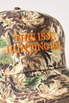 Thumbnail View 3: Kenz Kustomz This Is My Hunting Hat Trucker Hat