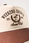 Thumbnail View 3: Kenz Kustomz Weekend Brunch Trucker Hat