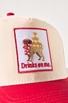 Thumbnail View 3: Kenz Kustomz Drinks On Me Trucker Hat