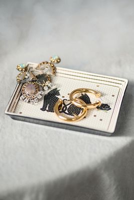 Bistro Tile Vanity Tray: Halloween Edition