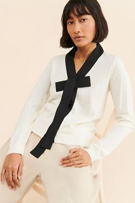 Few Moda Bow Tie Retro Cardigan