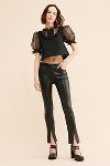 Thumbnail View 1: Hudson Barbara Vegan Leather Pants