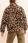 Thumbnail View 2: Apparis Tiarra Leopard Teddy Bear Jacket