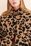 Thumbnail View 3: Apparis Tiarra Leopard Teddy Bear Jacket