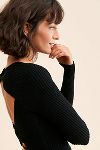 Thumbnail View 1: ASTR the Label Lynette Twist-Back Sweater