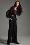 Thumbnail View 3: FARM Rio Embroidered Wide Leg Jumpsuit