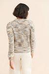 Thumbnail View 2: En Saison Puff-Sleeve Knit Sweater