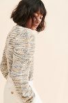 Thumbnail View 3: En Saison Puff-Sleeve Knit Sweater