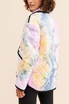 Thumbnail View 2: Avec Les Filles Tie-Dye Reversible Quilted Jacket