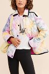 Thumbnail View 3: Avec Les Filles Tie-Dye Reversible Quilted Jacket