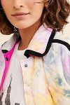 Thumbnail View 4: Avec Les Filles Tie-Dye Reversible Quilted Jacket