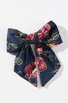 Thumbnail View 1: Floral Brocade Hair Bow