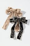 Thumbnail View 1: Embroidered Hair Bows, Set of 2