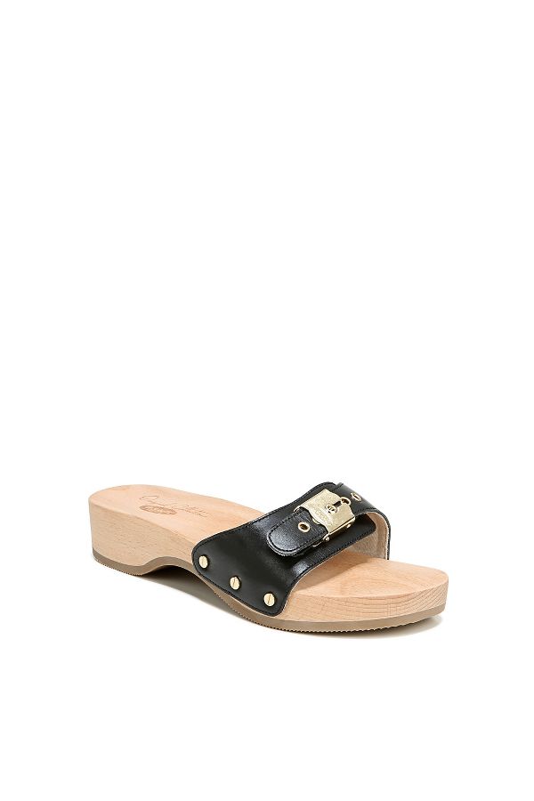 Slide View: 3: Dr. Scholl's Original Wood-Bottom Sandals