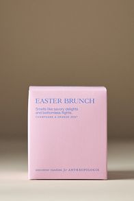 Slide View: 3: Anecdote Easter Brunch Champagne & Orange Zest Boxed Candle