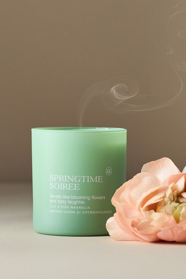 Slide View: 1: Anecdote Springtime Soiree Lily & Pink Magnolia Boxed Candle