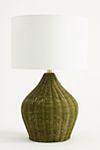 Thumbnail View 1: Velles Rattan Accent Table Lamp