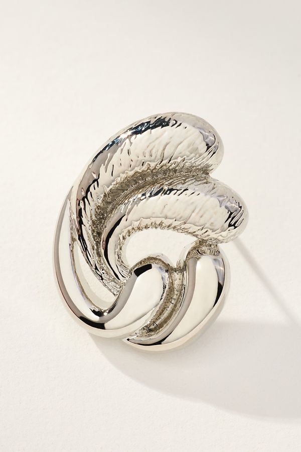 Vista de diapositivas: 2: Swirled Post Earrings