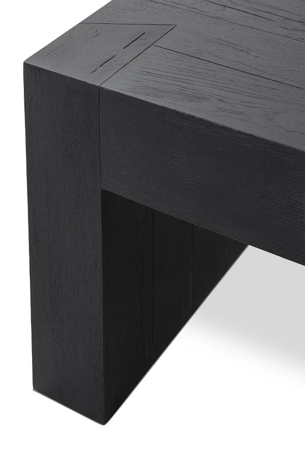 Slide View: 5: Bristol Reclaimed Oak Wood 24" Side Table