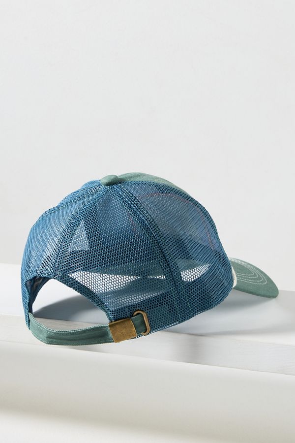 Slide View: 2: Nautical Rope Trucker Hat