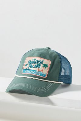 Nautical Rope Trucker Hat