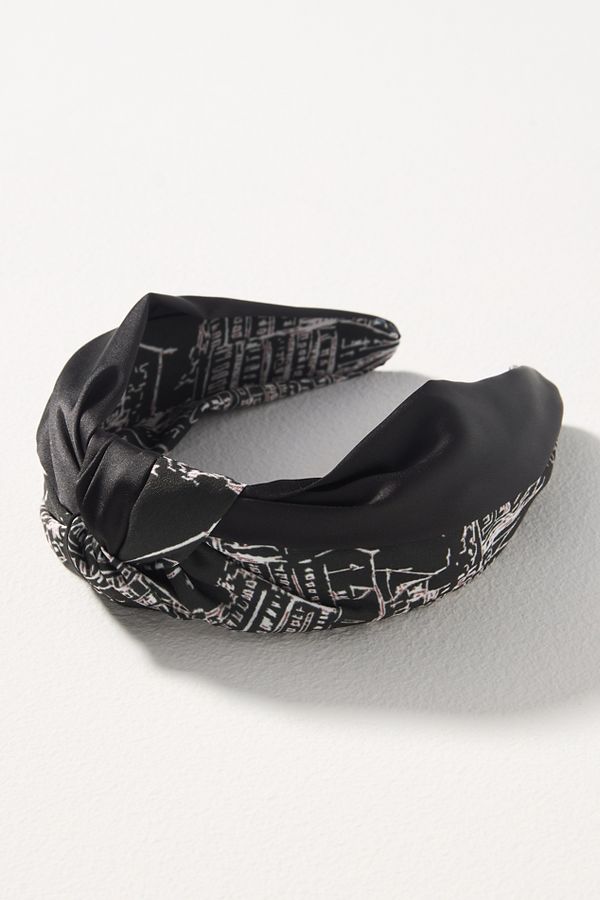 Slide View: 1: Everly Paris Knot Headband