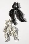 Thumbnail View 1: Hair Scarf Scrunchies, Set of 2