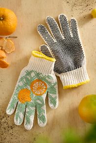 Slide View: 1: Orange Grove Garden Gloves