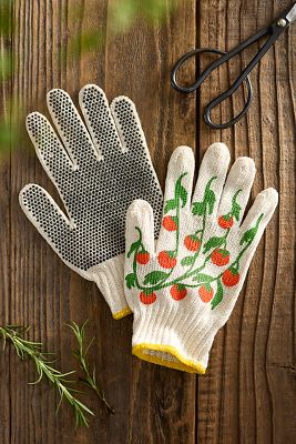 Tomato Garden Gloves