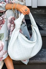 Slide View: 4: Loverly Grey x Anthropologie The Brigitte Satchel