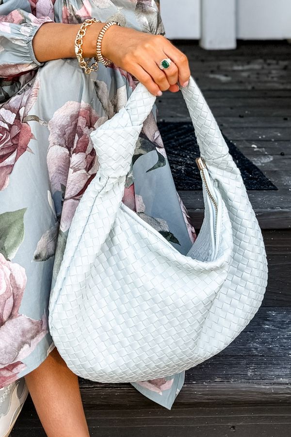 Slide View: 4: Loverly Grey x Anthropologie The Brigitte Satchel