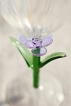 Thumbnail View 2: Floral Stem Wine Glass