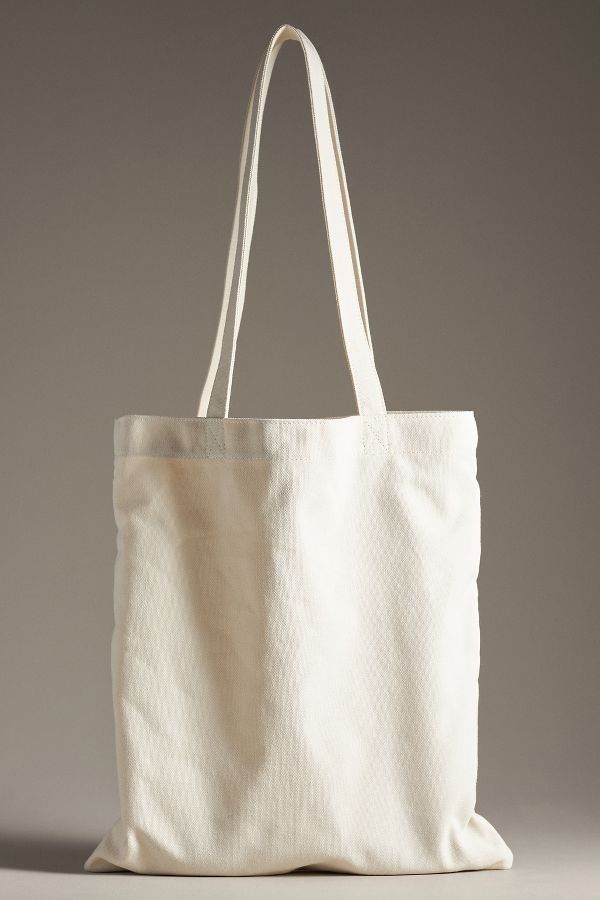 Slide View: 2: Fruits & Veggies Canvas Tote