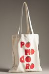 Thumbnail View 1: Fruits & Veggies Canvas Tote