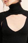 Thumbnail View 3: En Saison Knit Turtleneck Pullover