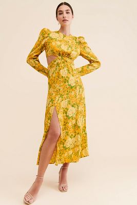 RAHI Rose Romance Kylie Midi Dress