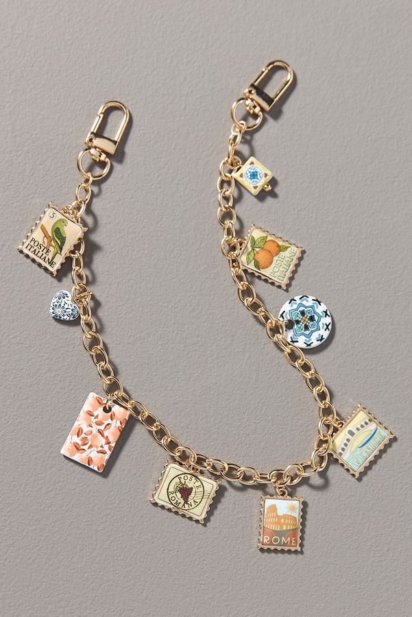 Slide View: 2: Arden Jewelry All Around Chain Bag Charm