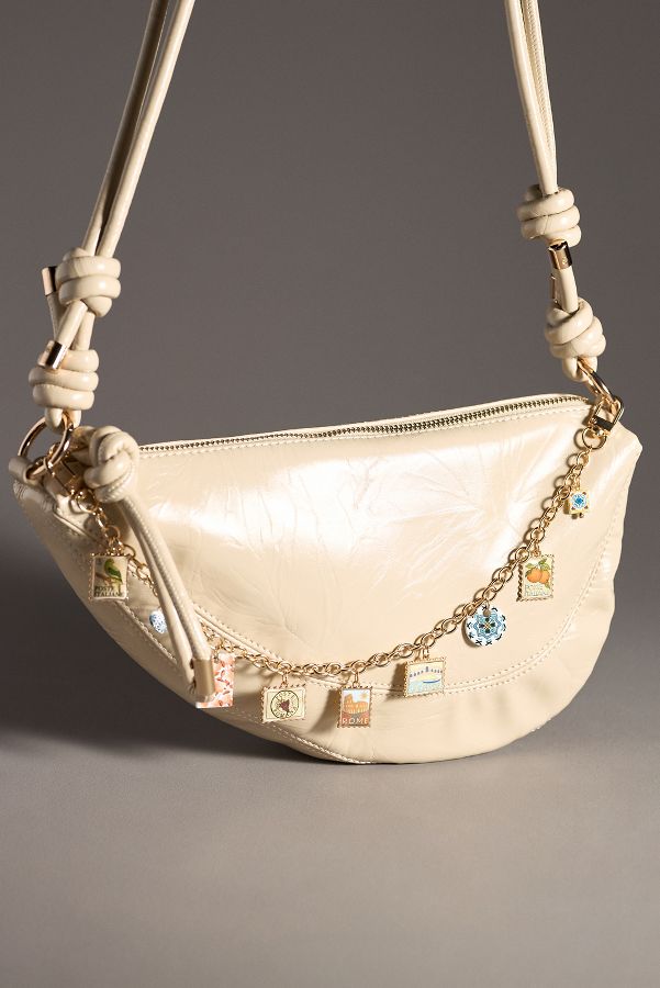 Slide View: 1: Arden Jewelry All Around Chain Bag Charm