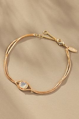 Dainty Stone Bracelet