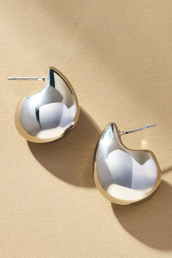 Slide View: 1: The Petra Thick Drop Earrings