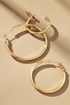 Thumbnail View 2: Classic Hoop Earrings, Set of 3