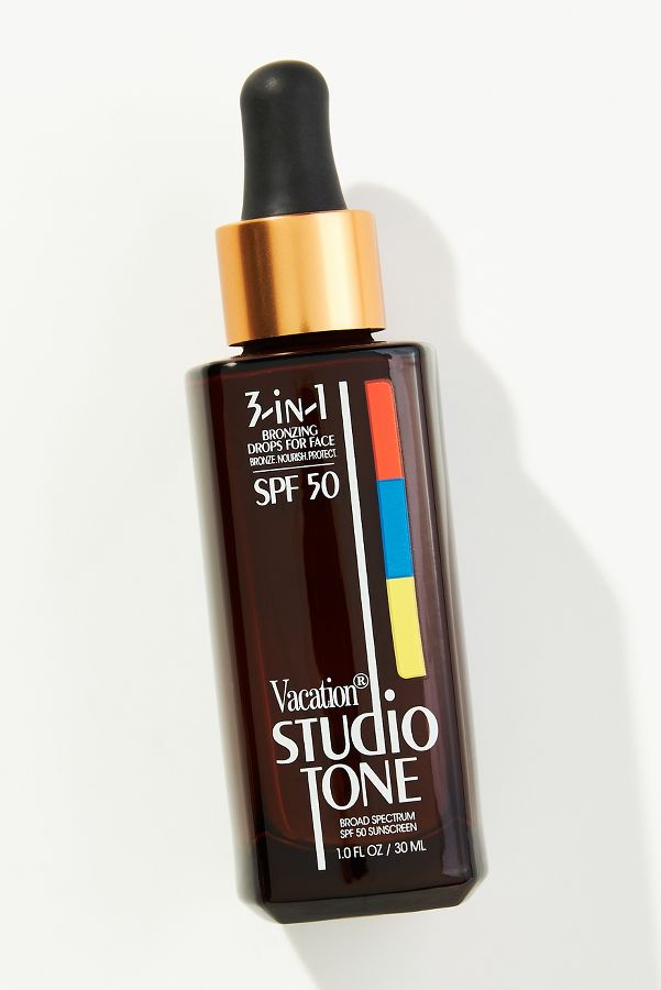 Slide View: 1: Vacation® SPF 50 Studio One Bronzing Drops