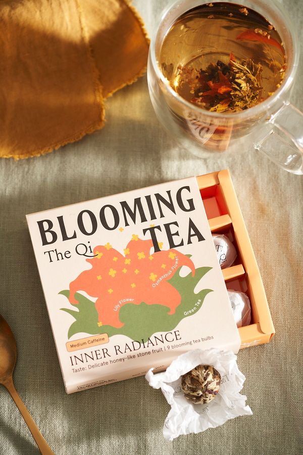 Slide View: 1: The Qi Inner Radiance Blooming Tea